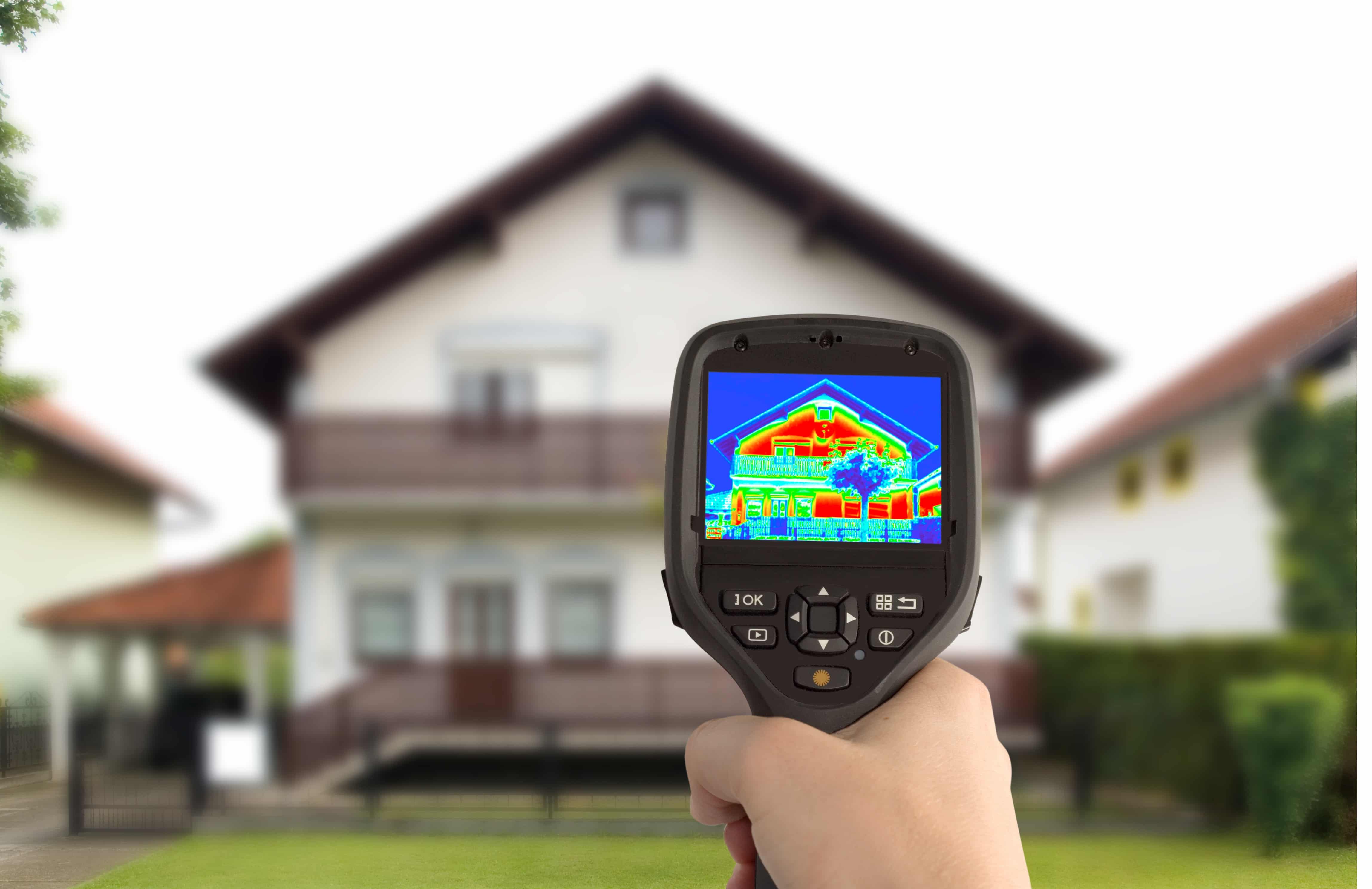 Thermographie pour l'aide à expertise de l'isolation thermique